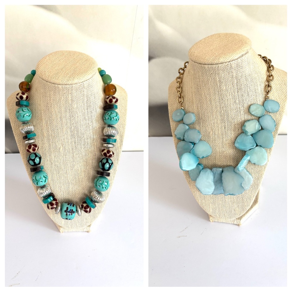 Set of two necklaces